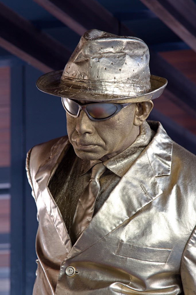 living statue levend standbeeld evenement event festival festiviteit kunst art straatkunst streetart artiest beeld beeldhouwwerk sculpture sculptuur